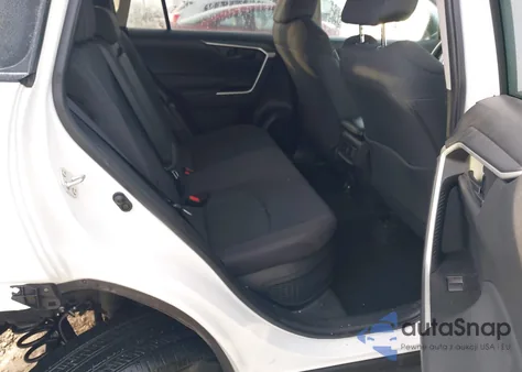 2024 Toyota Rav4 Hybrid Le из США, поврежденный, VIN 4T3LWRFVXRU144456